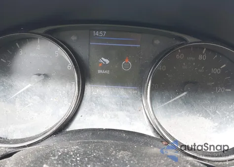 2018 Nissan Rogue Sv из США, поврежденный, VIN JN8AT2MV7JW340312